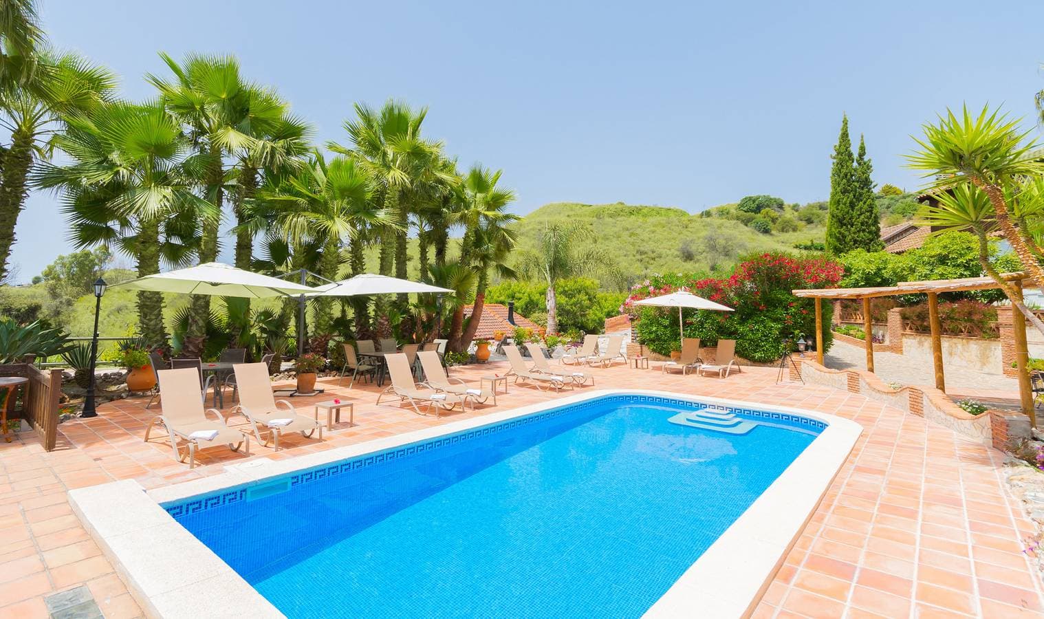 Foto 2 von 28: Cubo's Mijas Finca Huerta Rica Palmeral