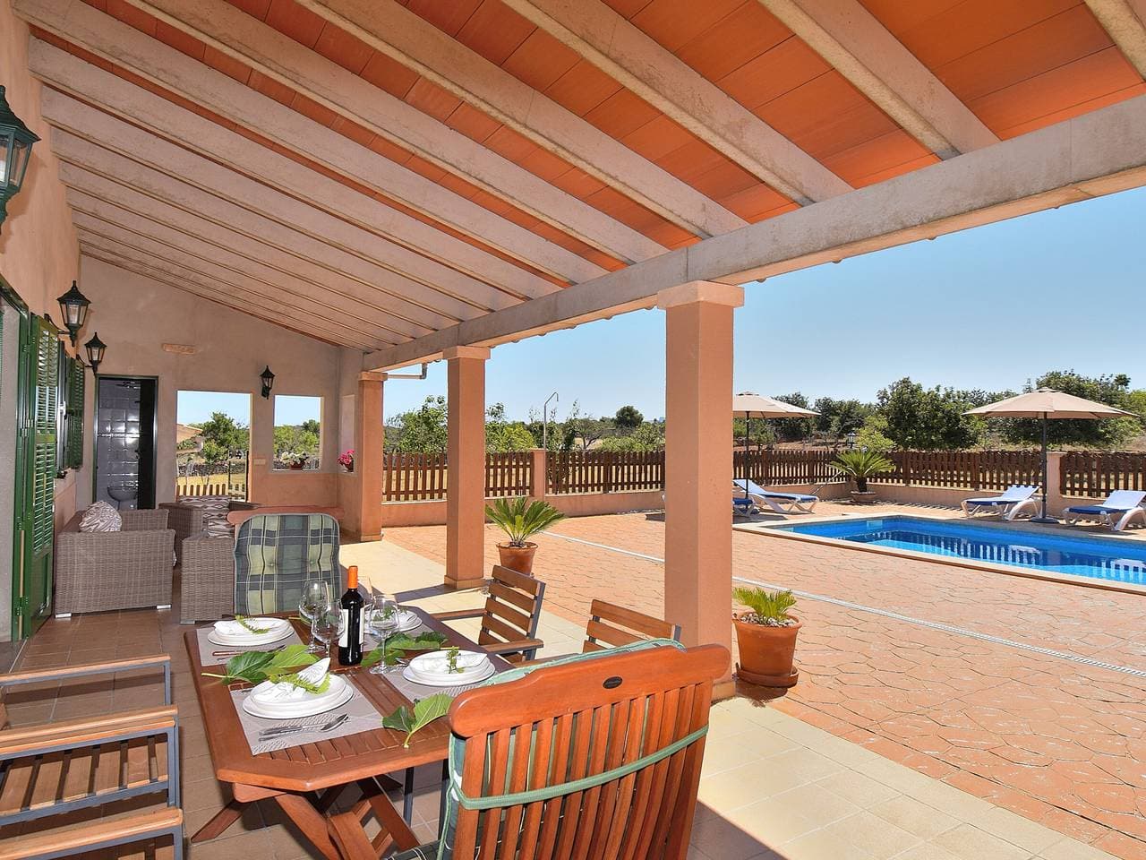 Foto 7 von 36: Charmante Finca in Santa Margalida mit privatem Pool
