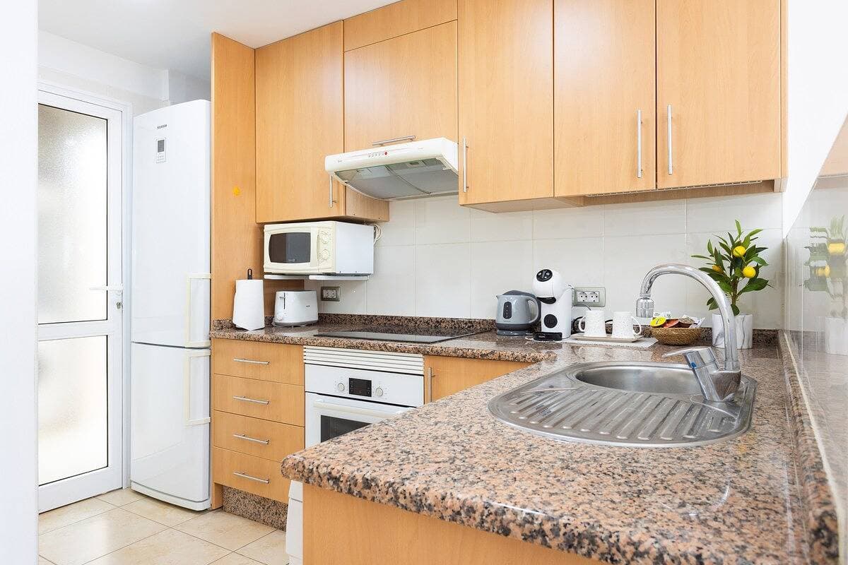 Foto 11 von 35: Ferienwohnung für 4 Personen mit Pool