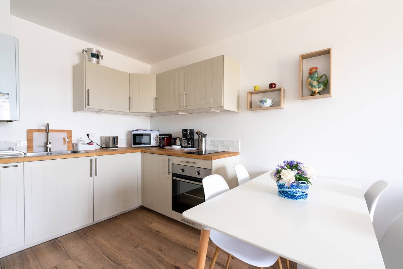 Foto 3 von 14: Ferienwohnung für 2 Personen mit Balkon