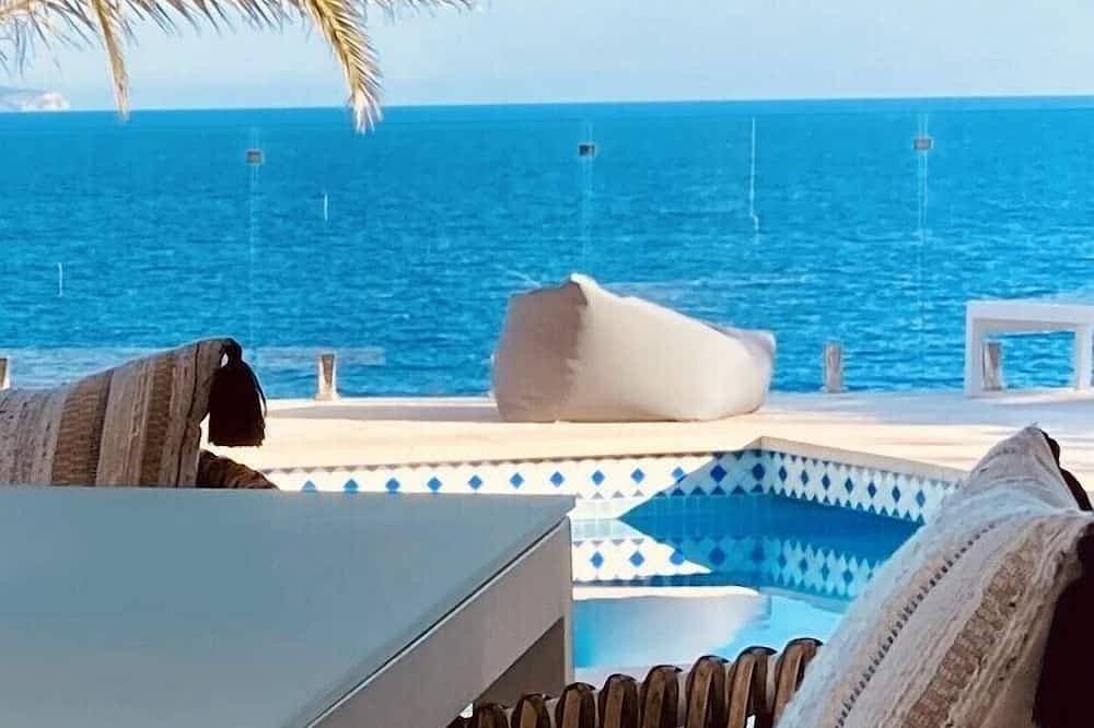 Foto 11 von 30: Super Meerblick *****1. Meereslinie Villa*privat*großer Pool*toller Garten*WIFI