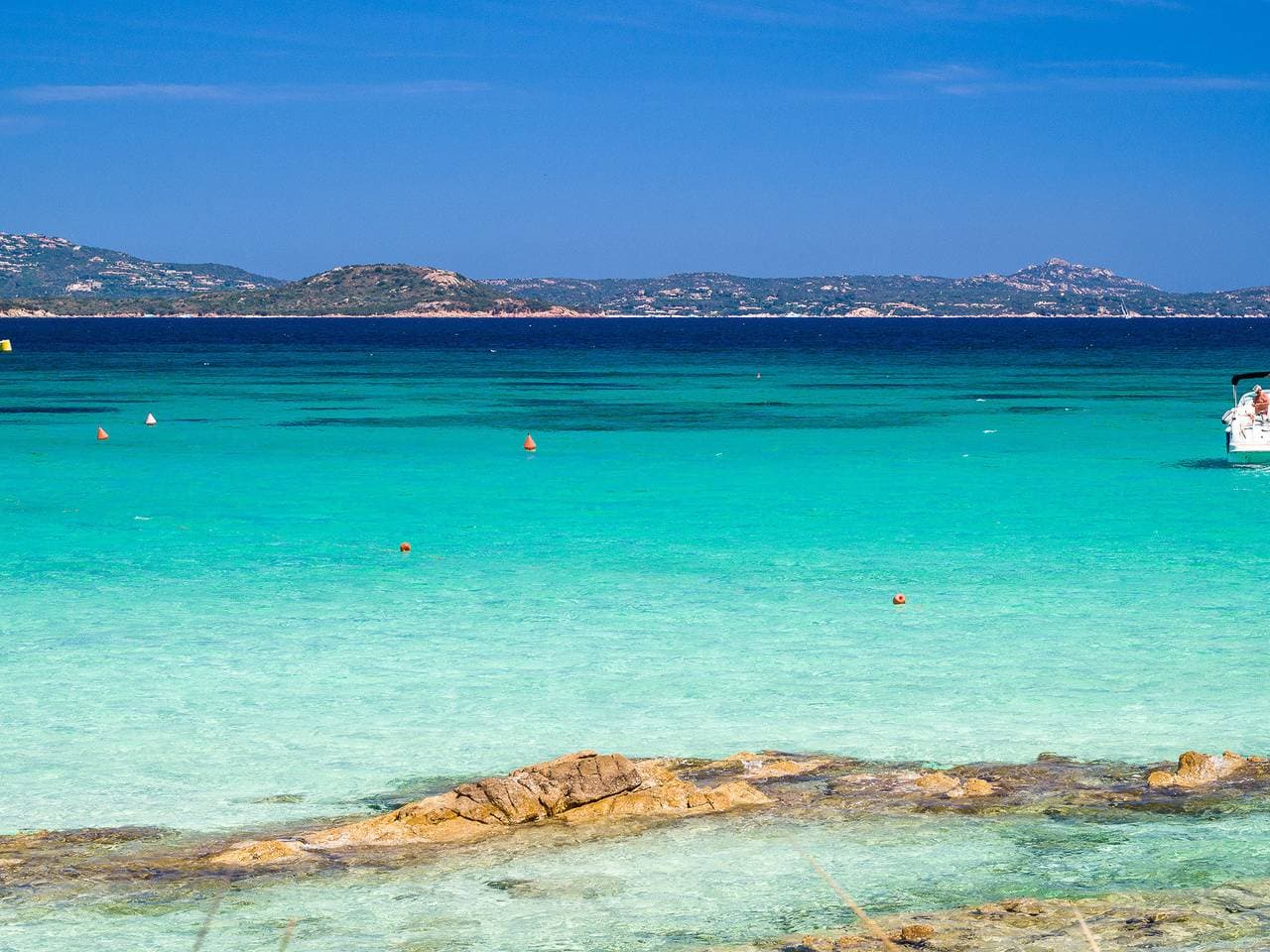 Foto 5 von 39: I Lecci 3 - Terrasse mit Meerblick und Privatsphäre in Porto Rotondo