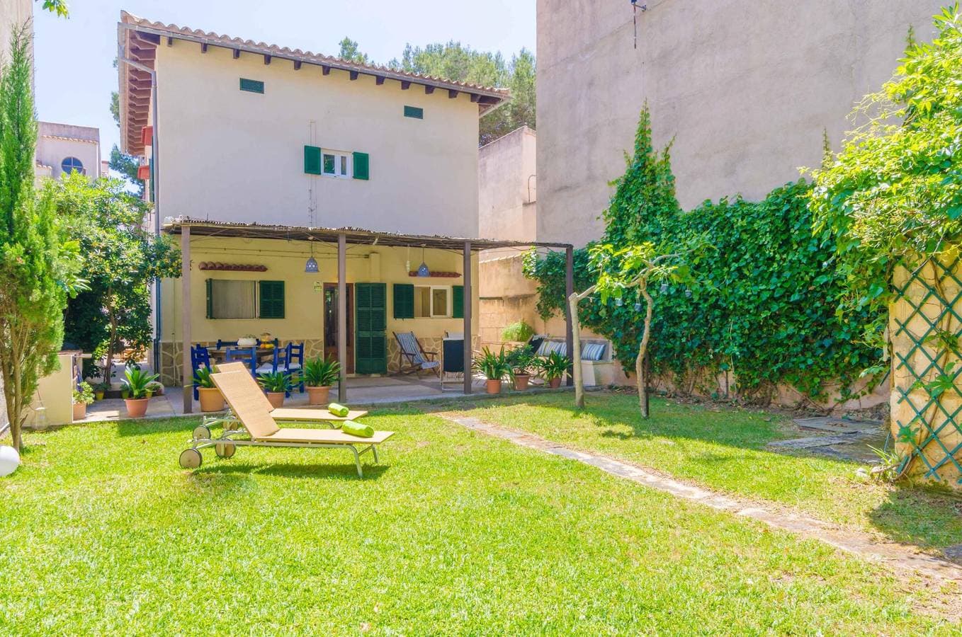 Foto 3 von 34: Penya - Ferienhaus mit Privatgarten in S'Illot. WiFi gratis