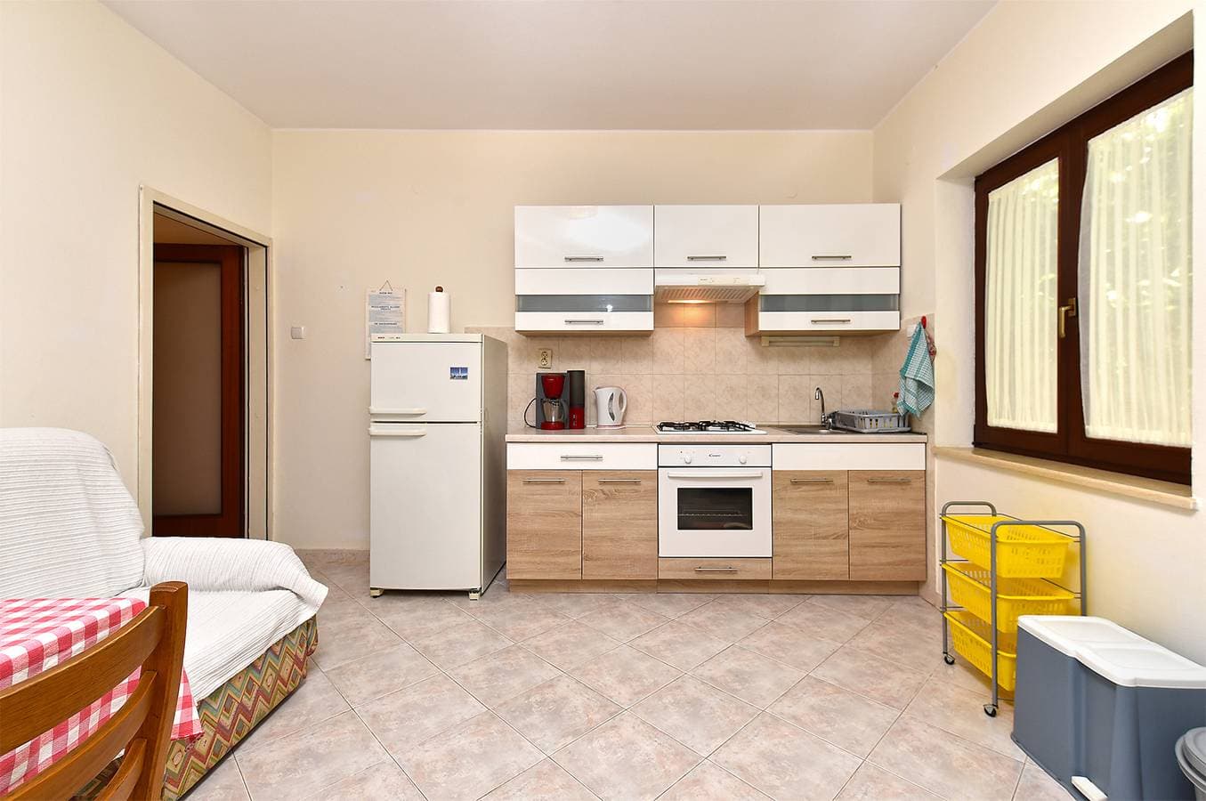 Foto 3 von 28: Entspannende Wohnung mit Außenbereich in Fažana