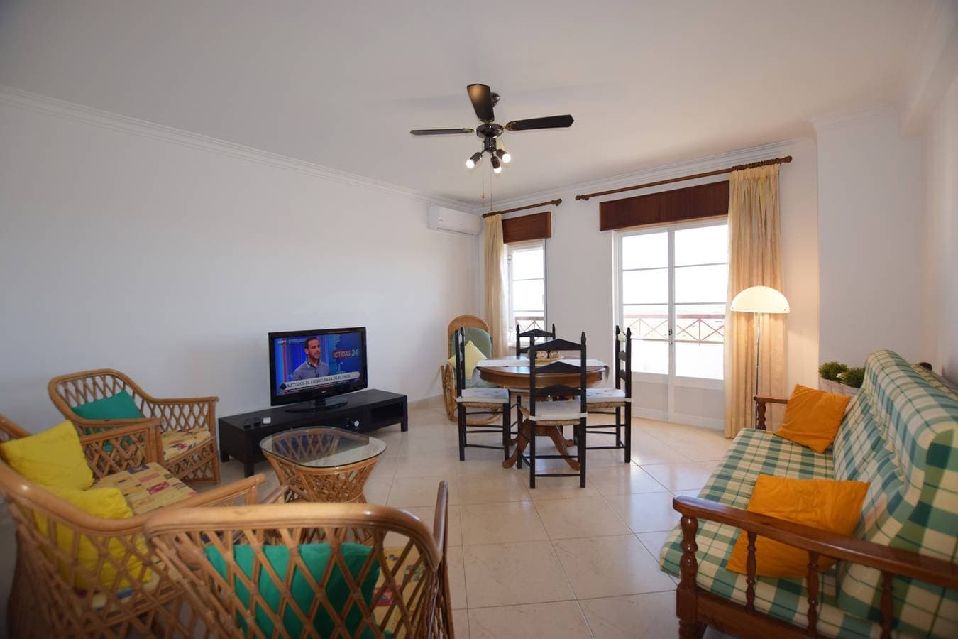 Foto 9 von 28: Ferienwohnung für 4 Personen mit Balkon