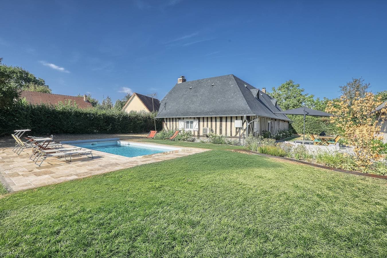 Foto 11 von 25: La Parenthèse Normande - Longère avec piscine