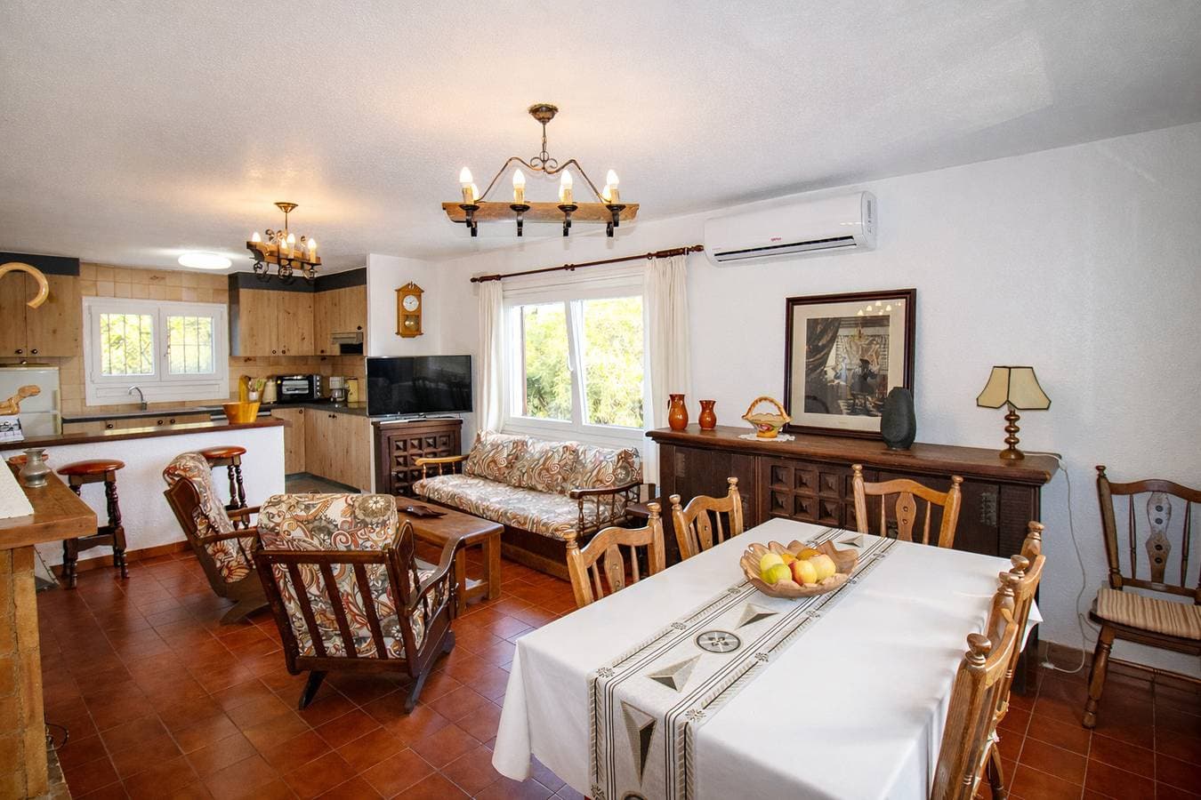 Foto 10 von 28: Villa con piscina privada - Alcossebre