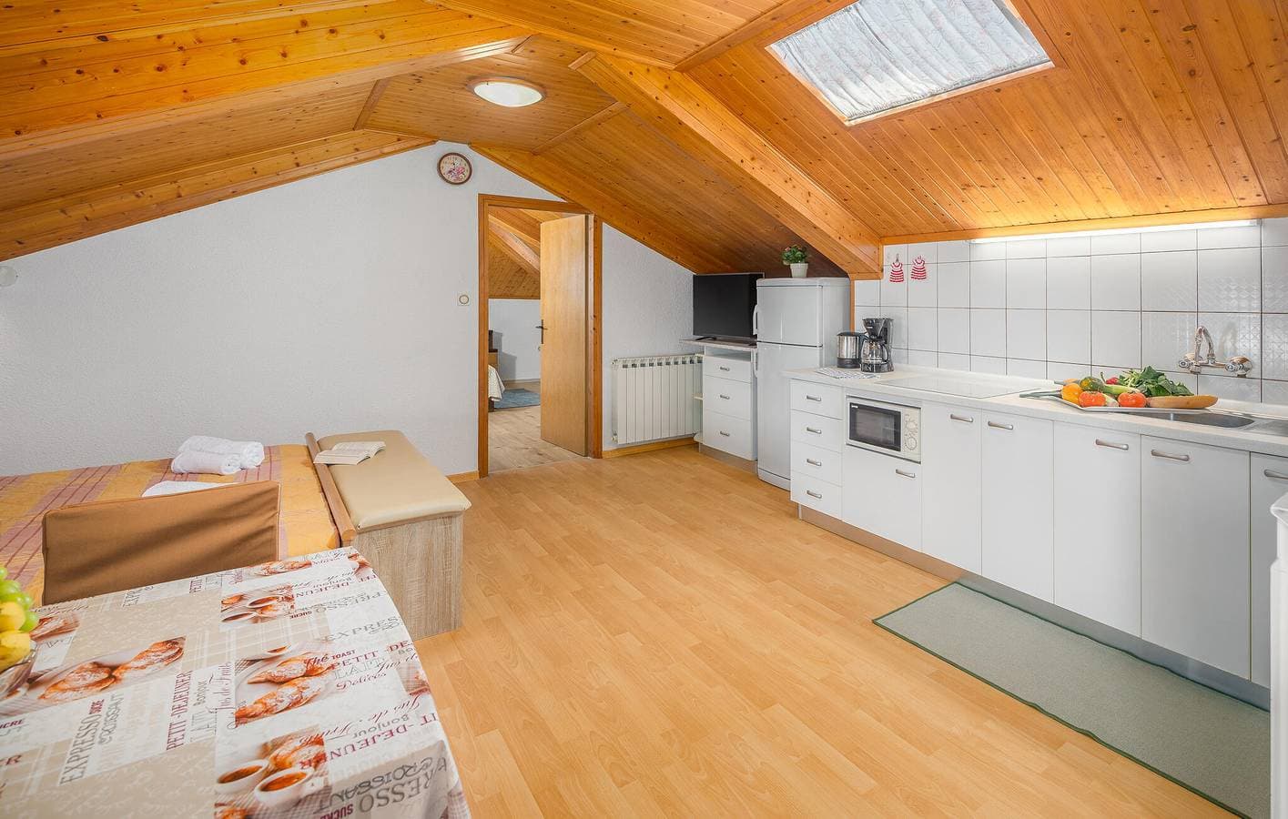 Foto 10 von 21: Urlaub am Meer: Modernes Apartment mit Terrasse und Parkplatz, 200 m vom Strand entfernt