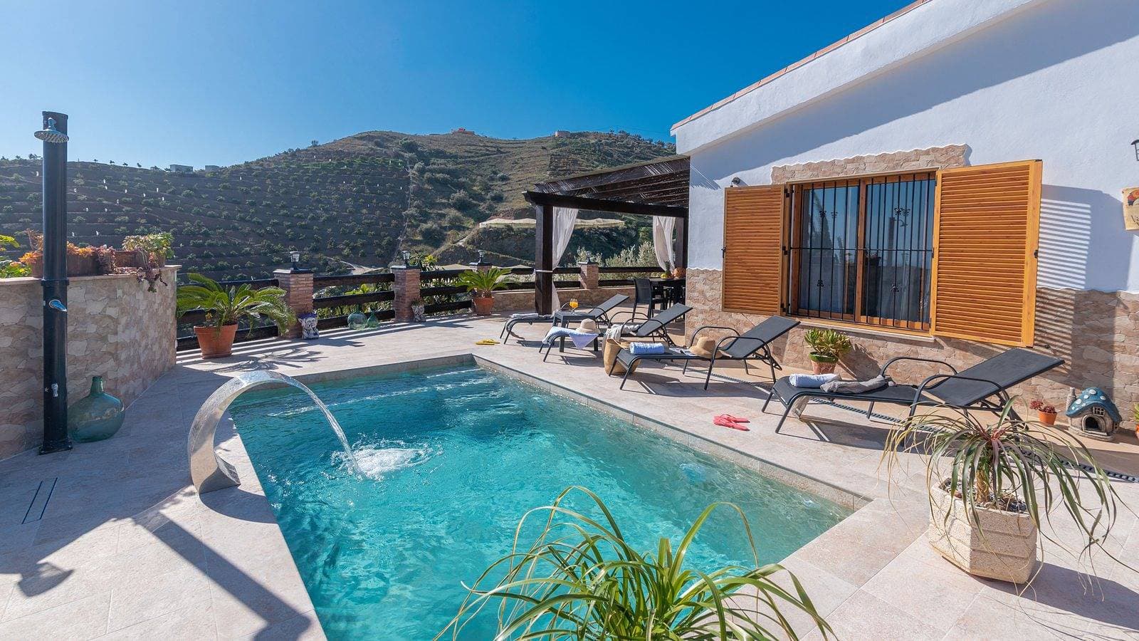 Cortijo El Manzano (Salvatierra) Torrox by Ruralidays 1