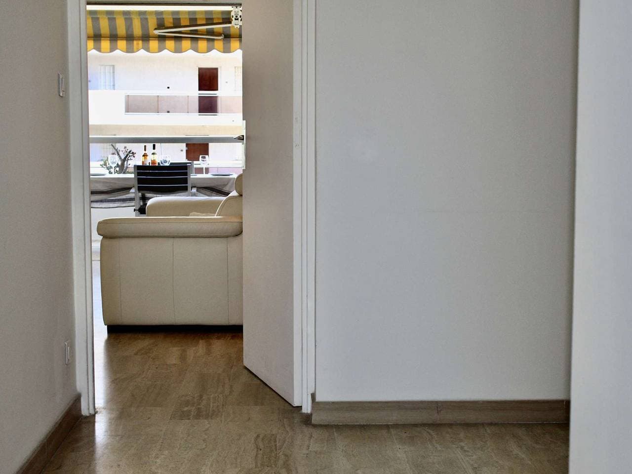 Foto 9 von 15: 2-Zimmer-Wohnung mit Meerblick und Klimaanlage, Villeneuve-Loubet Strand