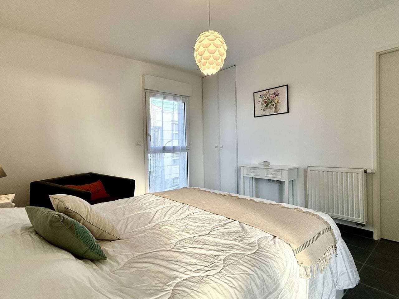Foto 8 von 17: Wohnung 2 Zimmer, 2 Betten, La Guérinière, Balkon, Parkplatz