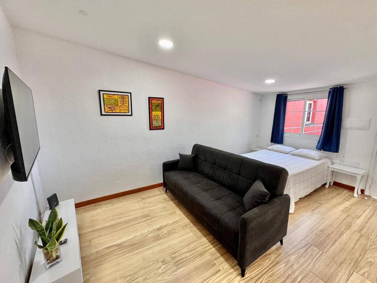 Foto 8 von 23: Studio Apartment with One Double Bed