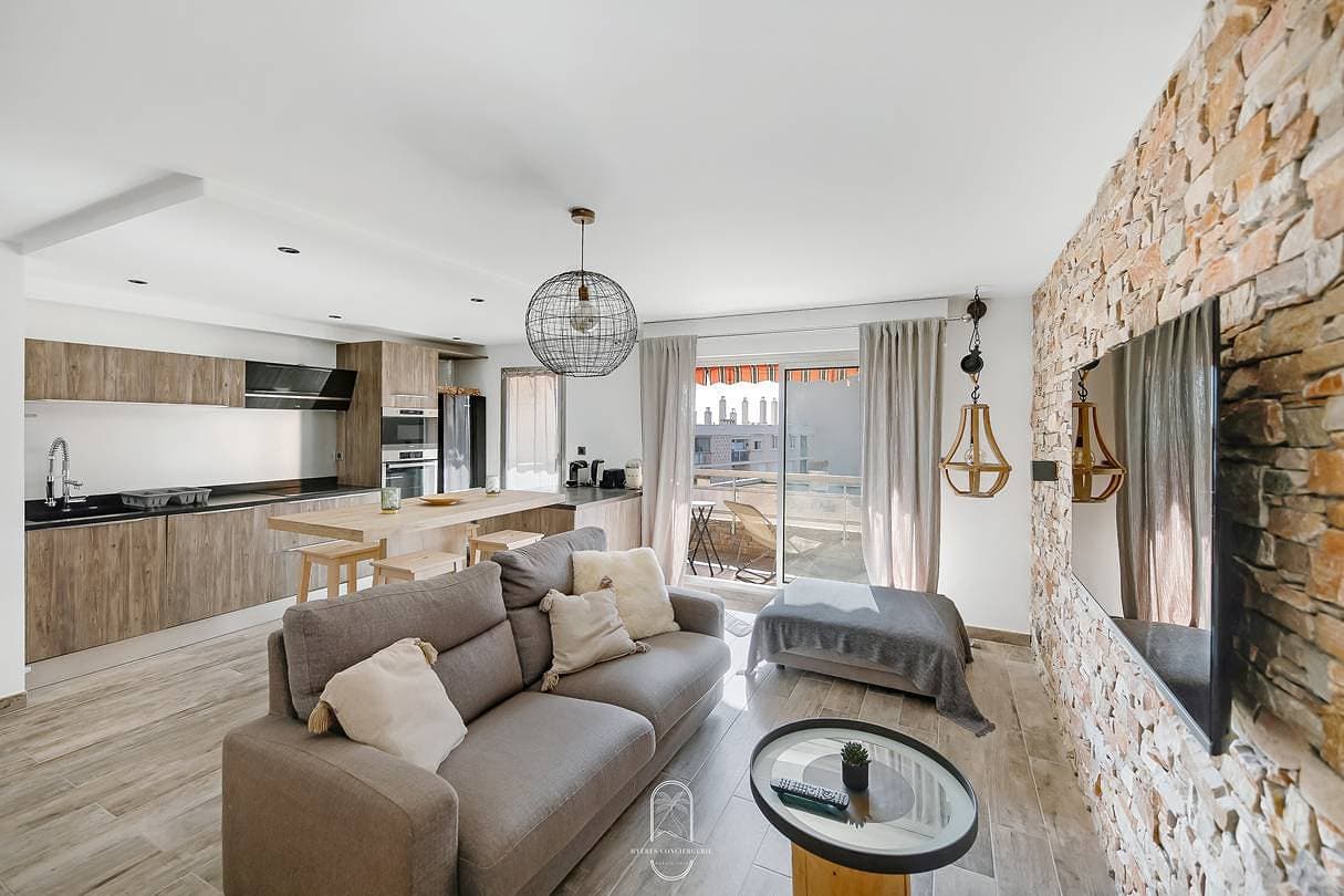 Foto 5 von 23: Ferienwohnung für 4 Personen mit Balkon/Terrasse