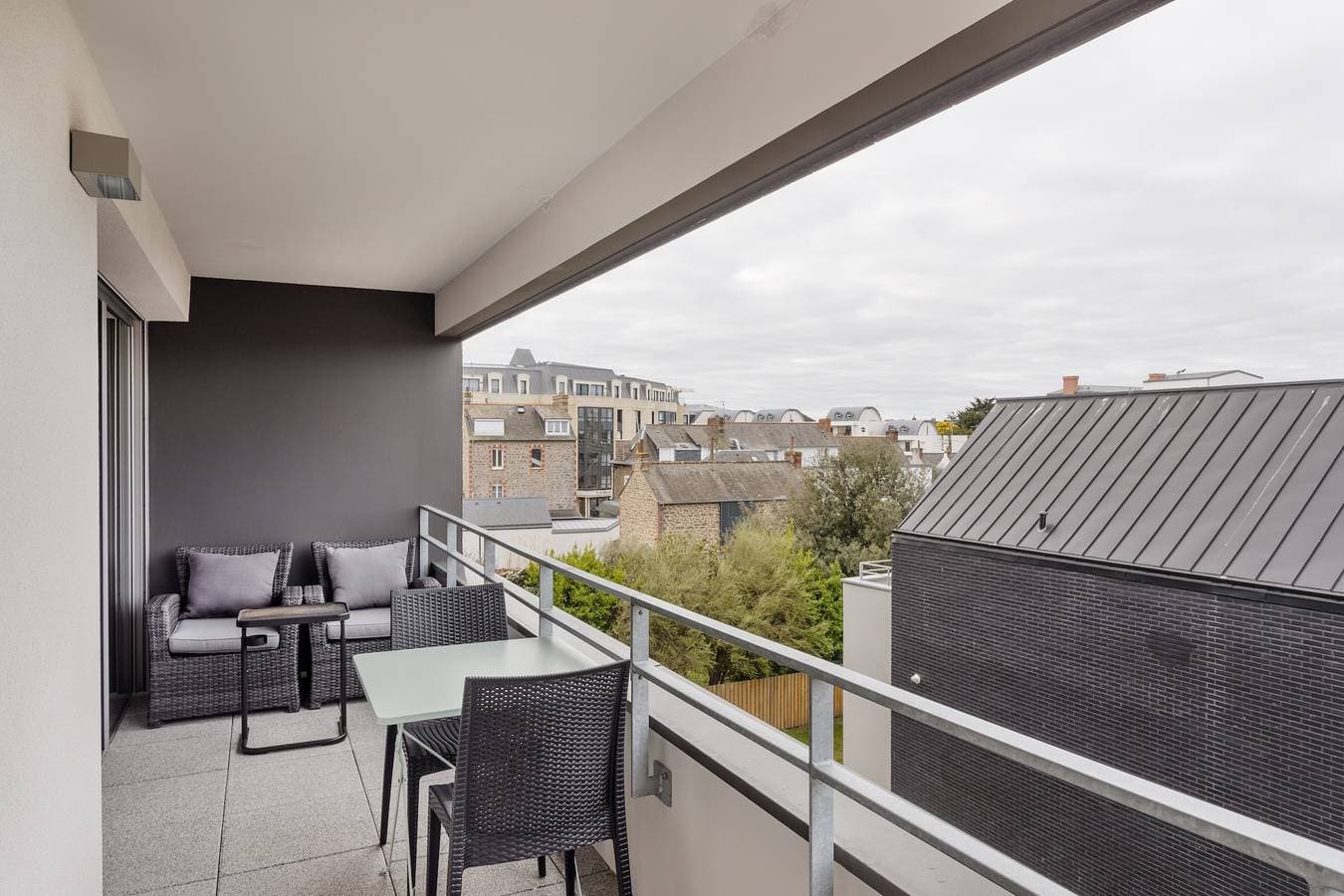 Foto 3 von 13: Ferienwohnung für 2 Personen mit Balkon