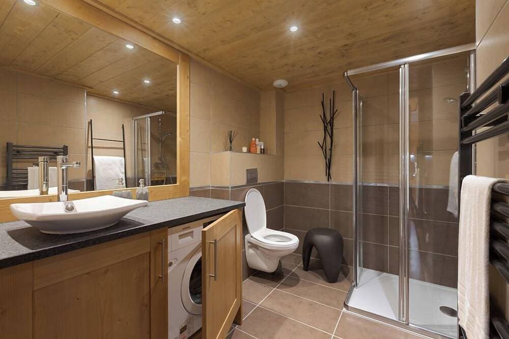 Foto 7 von 30: Appart Champagny La Plagne - Ski-in Ski-out, Wifi, Bettwäsche und Endreinigung inklusive