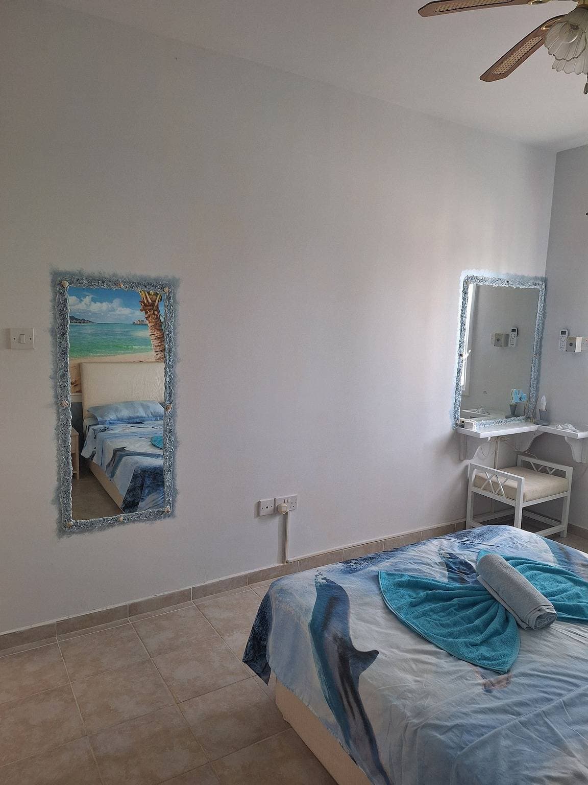 Foto 12 von 36: Charmantes Kalecik Apartment mit Gemeinschaftspool und kostenlosem Parkplatz
