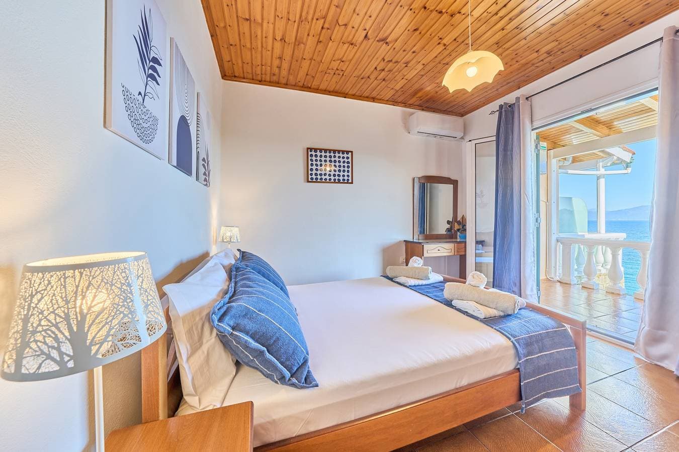 Foto 10 von 34: Studio 'Dolphin 2' mit Meerblick, Wi-Fi und Klimaanlage