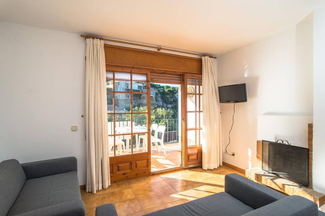 Foto 6 von 17: Apartment mit Meerblick am Strand von Sa Riera