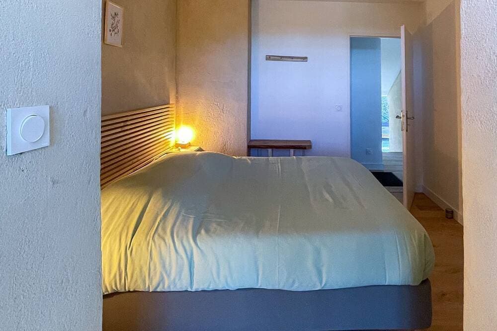 Foto 7 von 30: Comfortable forest house: 6 bedrooms + 1 dormitory 5 bathrooms in the heart of Ardèche verte
