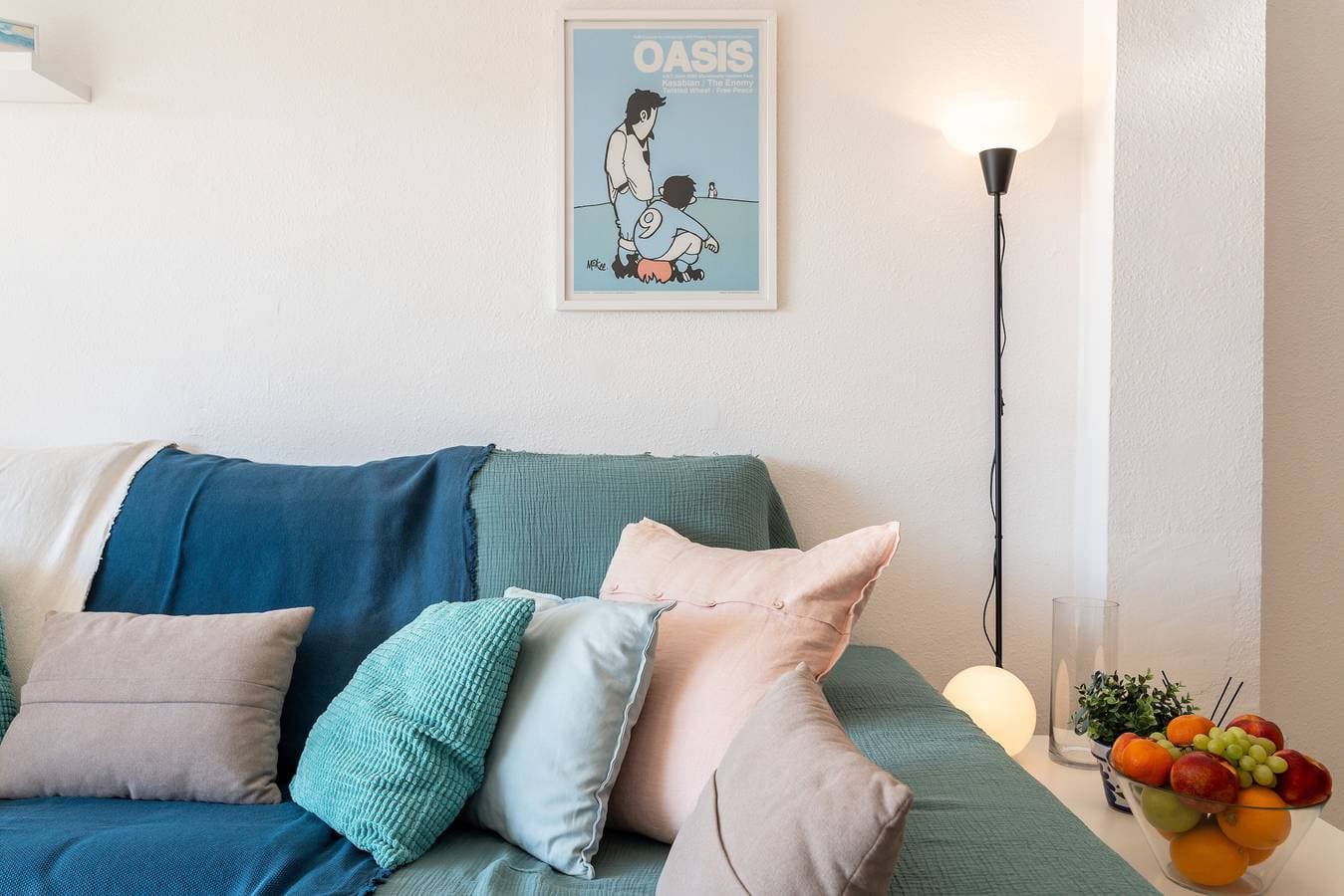 Foto 3 von 22: Ferienwohnung 'Arco Iris' mit Bergblick, WLAN und Klimaanlage