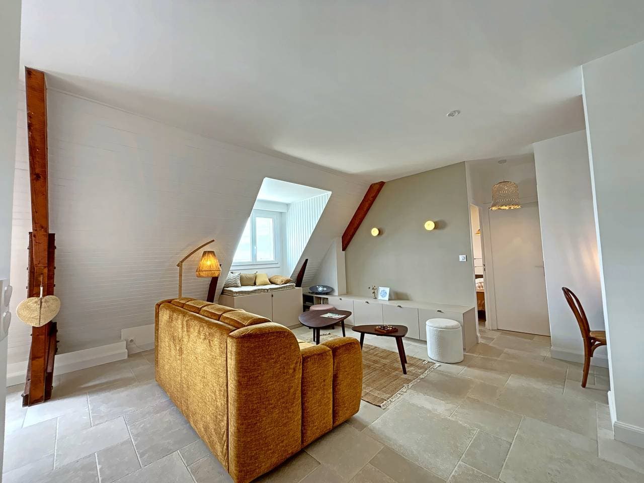 Foto 4 von 22: Charmante Wohnung mit Meerblick - 2 Pers.