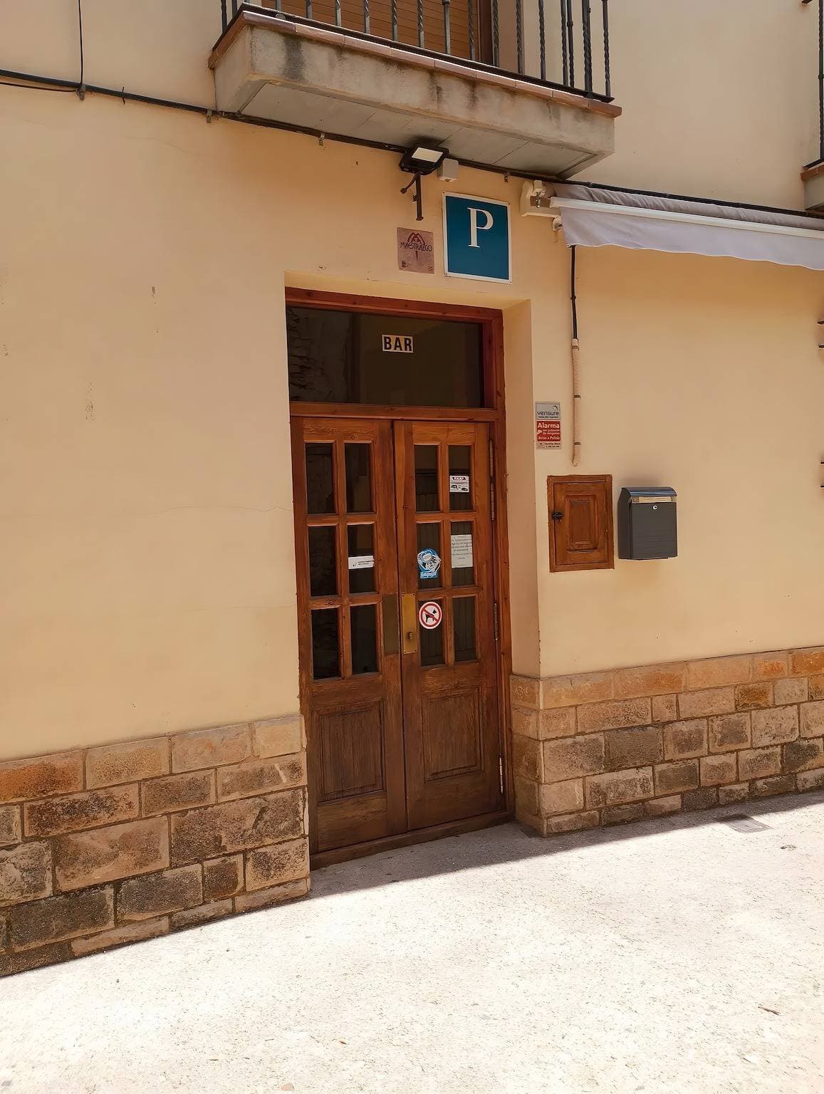 Foto 4 von 23: Zimmer 'Triple Con Balcón' mit Balkon und Wi-Fi