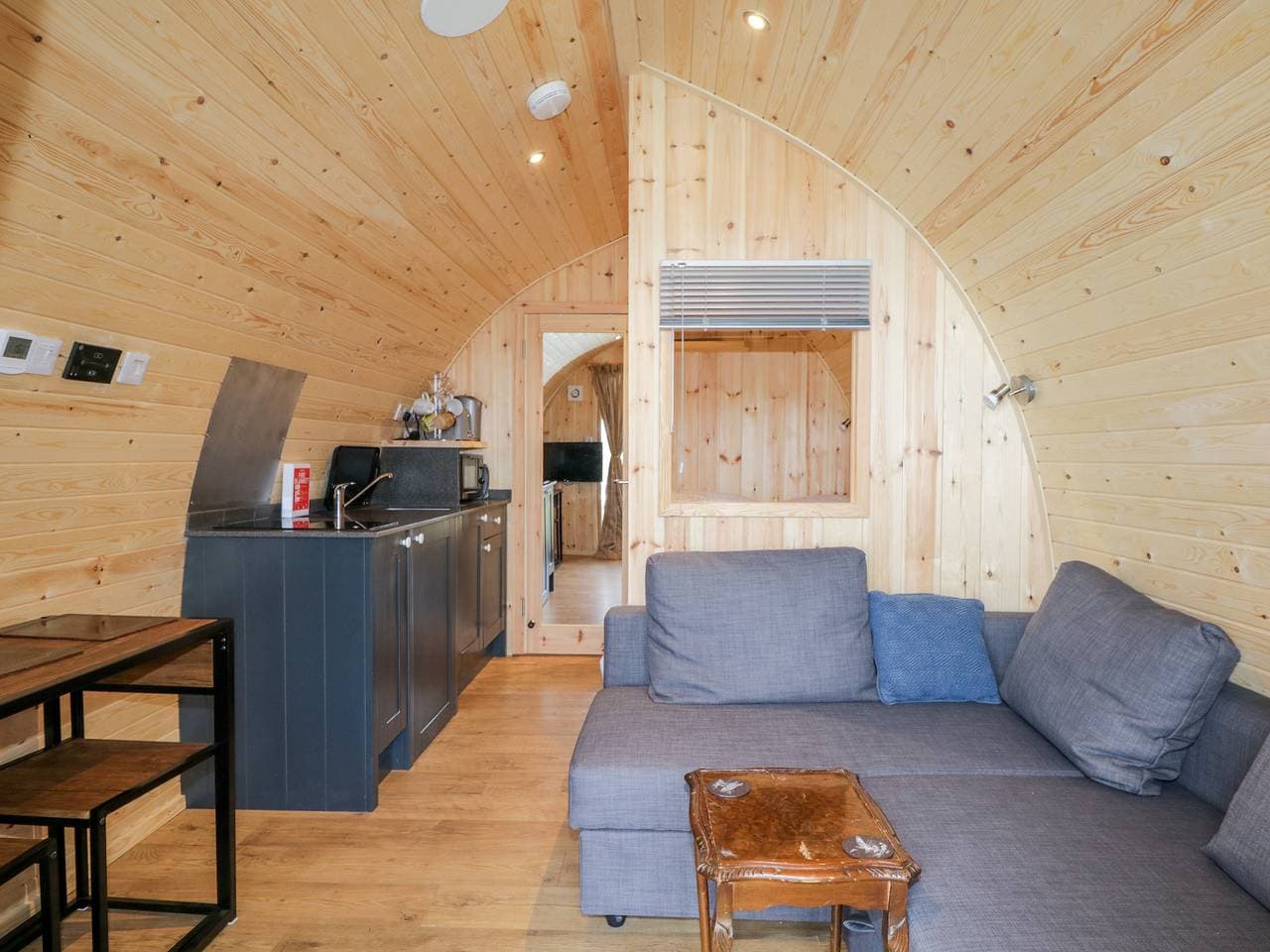 Foto 3 von 21: Hütte für 2 Personen mit Garten