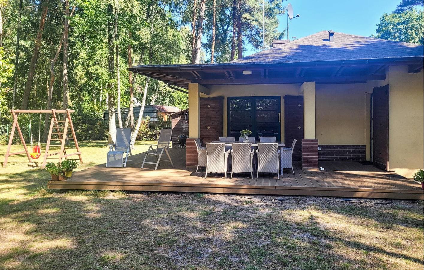 Foto 10 von 22: Ferienhaus für 6 Personen mit Terrasse