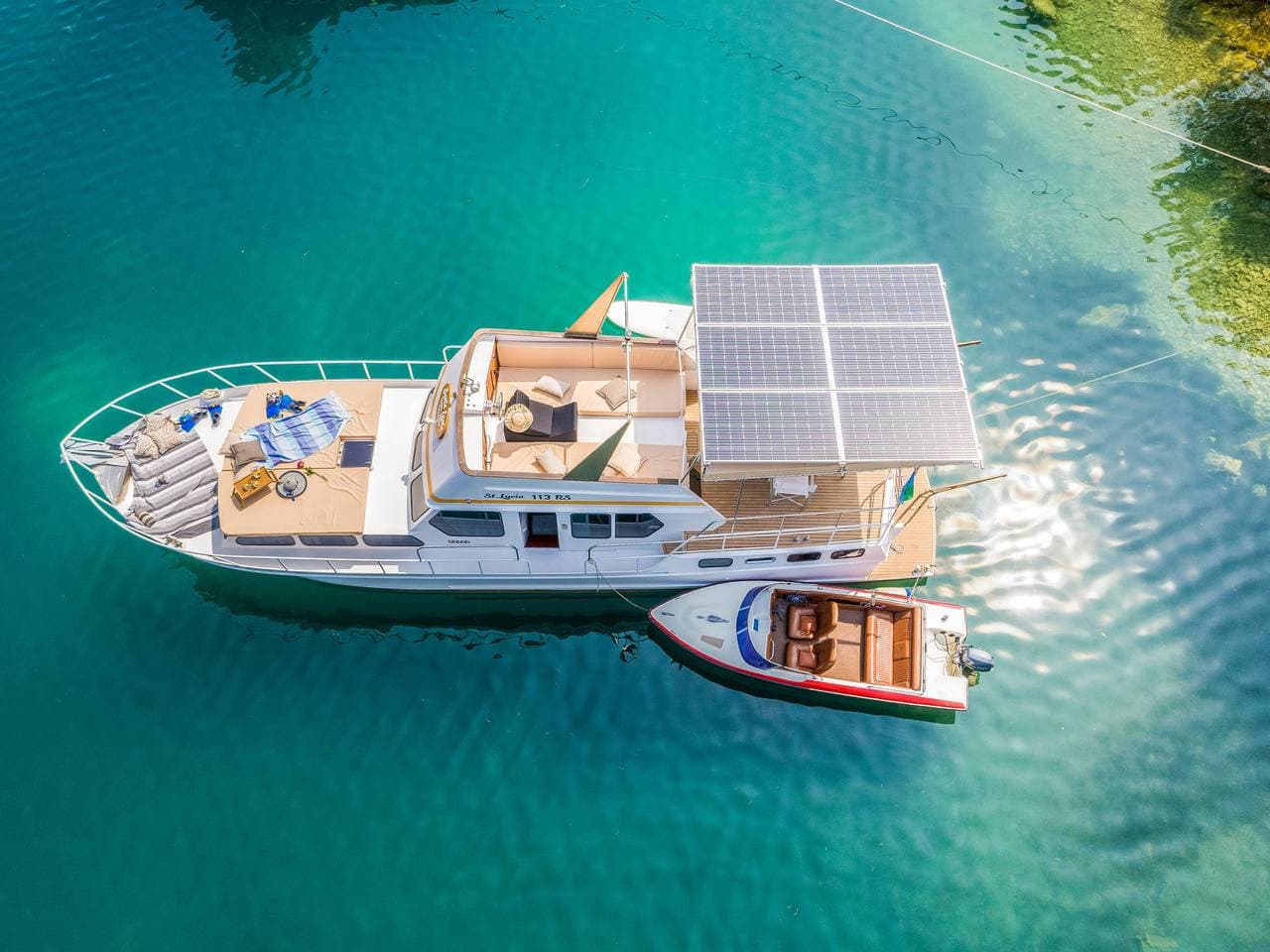 Hausboot Santa Lucia 1