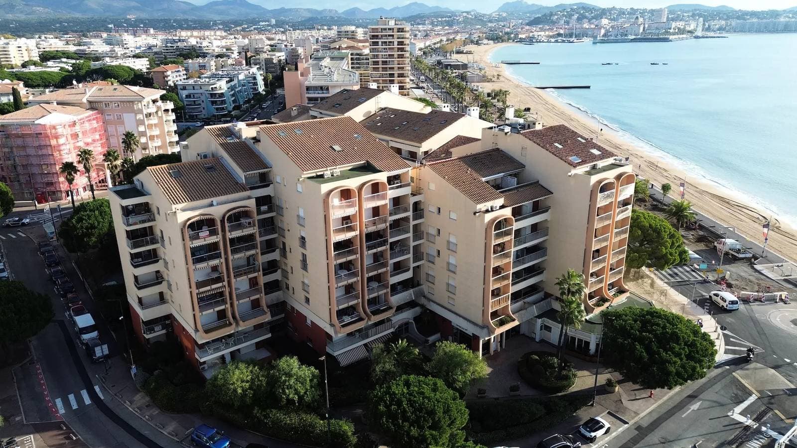 Foto 4 von 16: Port Fréjus East, Le Capitole, Studio 27m2, Meerblick