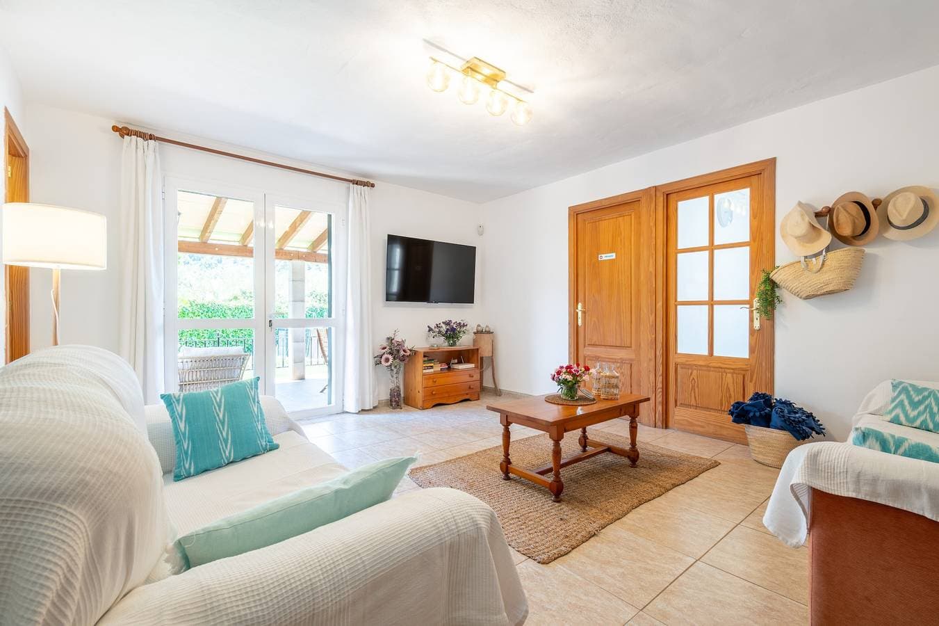 Foto 6 von 27: Villa 'Can Freixa' mit Bergblick, Wi-Fi und Klimaanlage