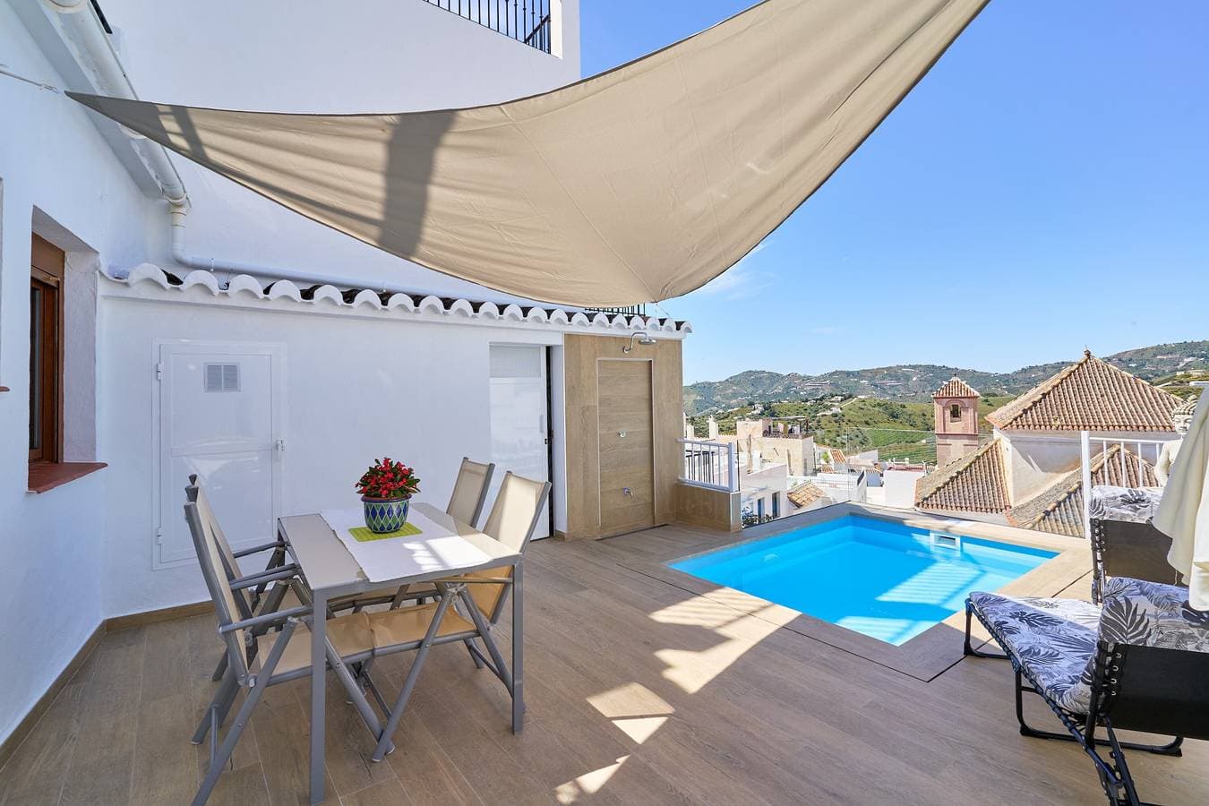 Foto 2 von 35: Landhaus "Casa Loli" mit Bergblick, Privatem Pool und Terrasse