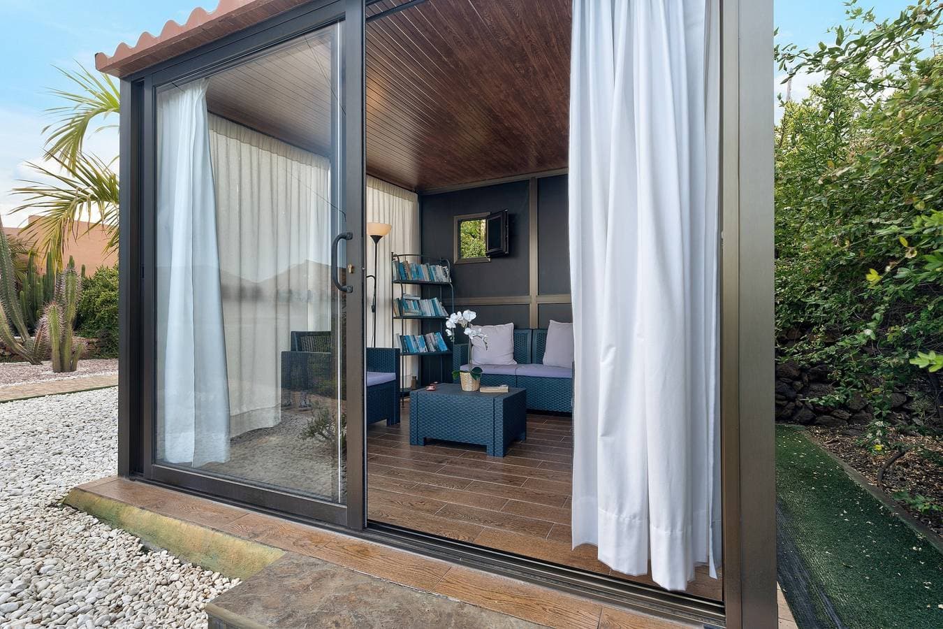 Foto 2 von 31: Ferienhaus 'El Naranjo Viejo' mit Meerblick, WLAN und Klimaanlage