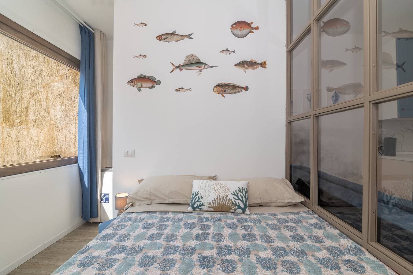 Foto 11 von 25: Apartment 'Palau Alba' mit Gemeinschaftsgarten und mobiler Klimaanlage