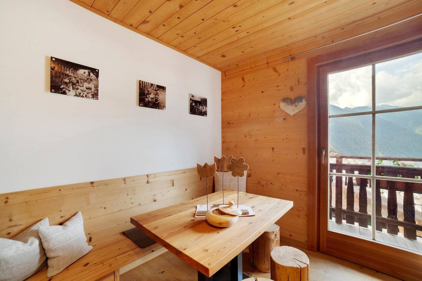 Foto 12 von 32: Apartment 'Sunnseitn' mit Bergblick, privater Terrasse und WLAN