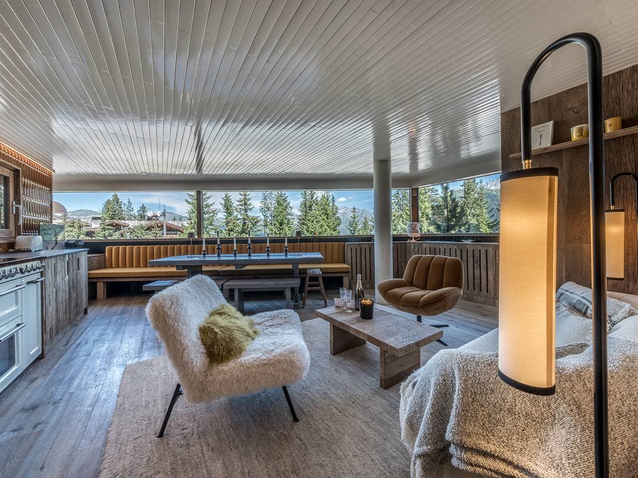 Charmantes Apartment mit inklusiven Service in Courchevel 1