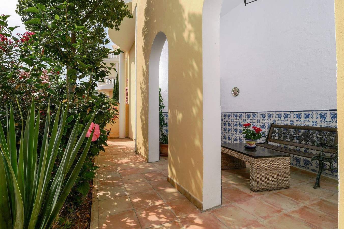 Foto 2 von 39: Villa "Estrella" mit Meerblick, auf dem Lande mit privatem Pool und für Familien