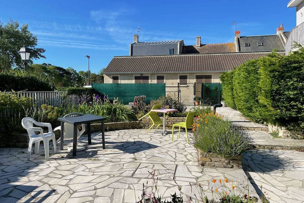 Foto 10 von 10: Apartment La Vigie - 30 m from the sea, small sea view