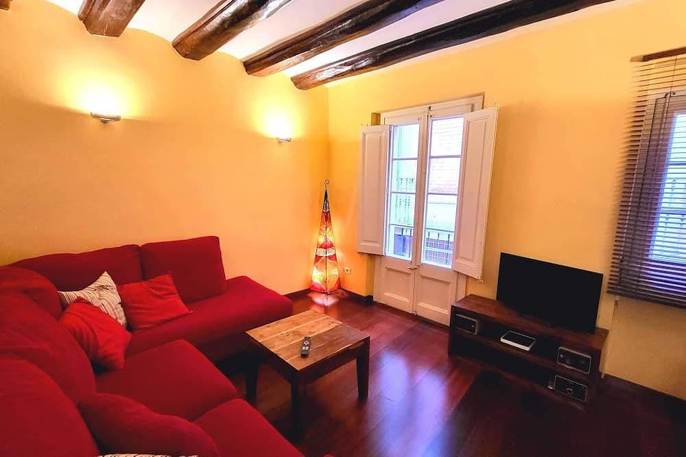 Foto 10 von 30: Apartment für 2 Personen neben der La Rambla und der Plaza Catalunya