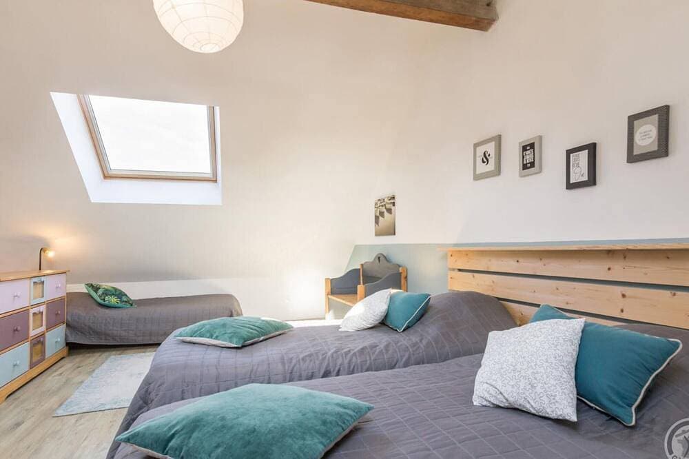 Foto 5 von 22: Charmantes Haus in St-Vaast mit privatem Garten