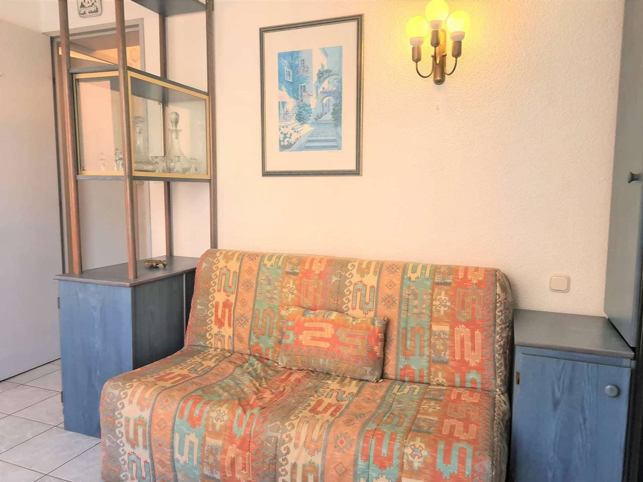 Foto 5 von 16: Gemütliches 2-Zimmer-Apartment für 4 Personen, 450 m vom Strand, mit Garten und Parkplatz