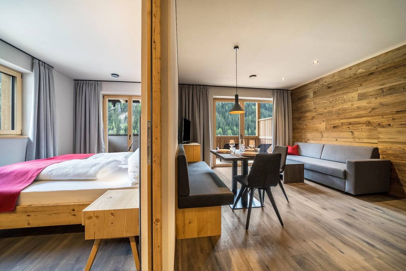 Foto 4 von 23: Ferienwohnung "Seebrunn - Riemerbergl Alm" mit Weitblick, WLAN und Terrasse