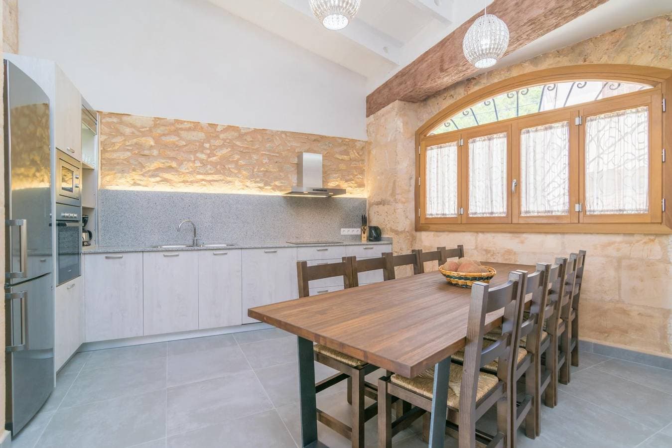 Foto 13 von 45: Can Tianet - Ferienhaus mit privaten Pool in Randa (Algaida). WiFi gratis