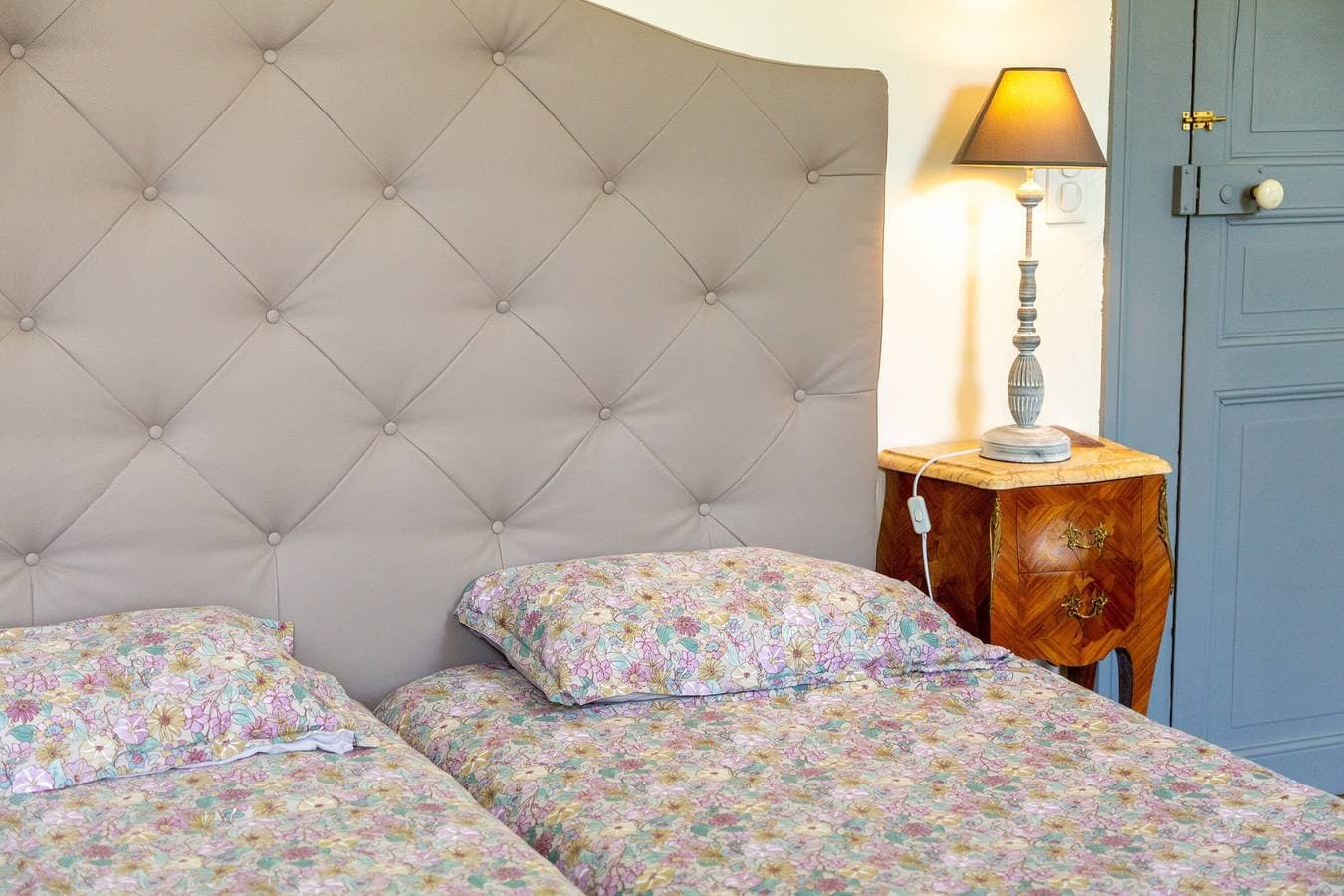 Foto 7 von 28: Gästezimmer 'Chambre d’hôtes Anne de Bretagne vue sur Parc'