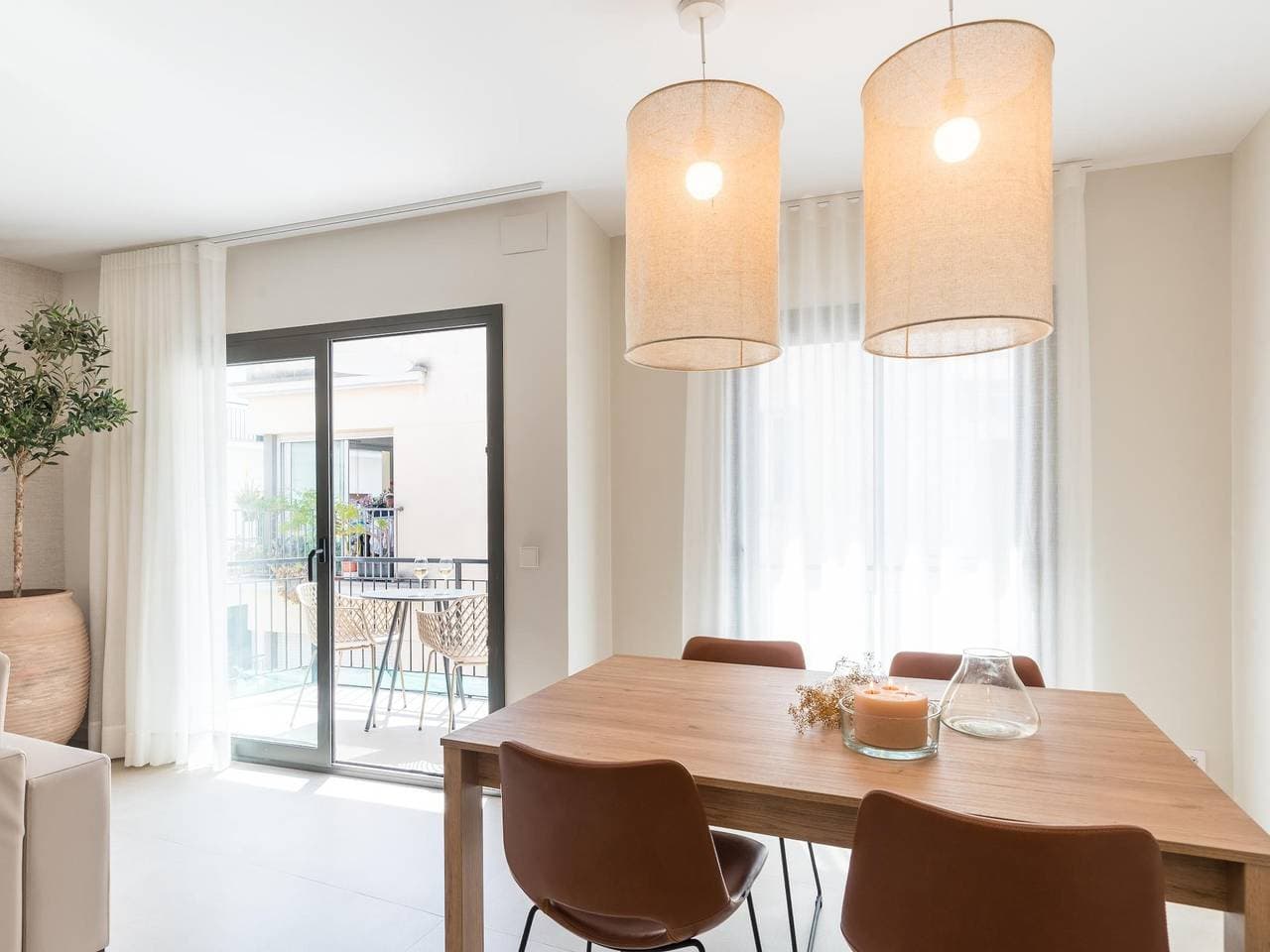 Gemütliche 1-Zimmer-Wohnung mit Balkon, 500 m vom Stadtzentrum von Sitges entfernt 1