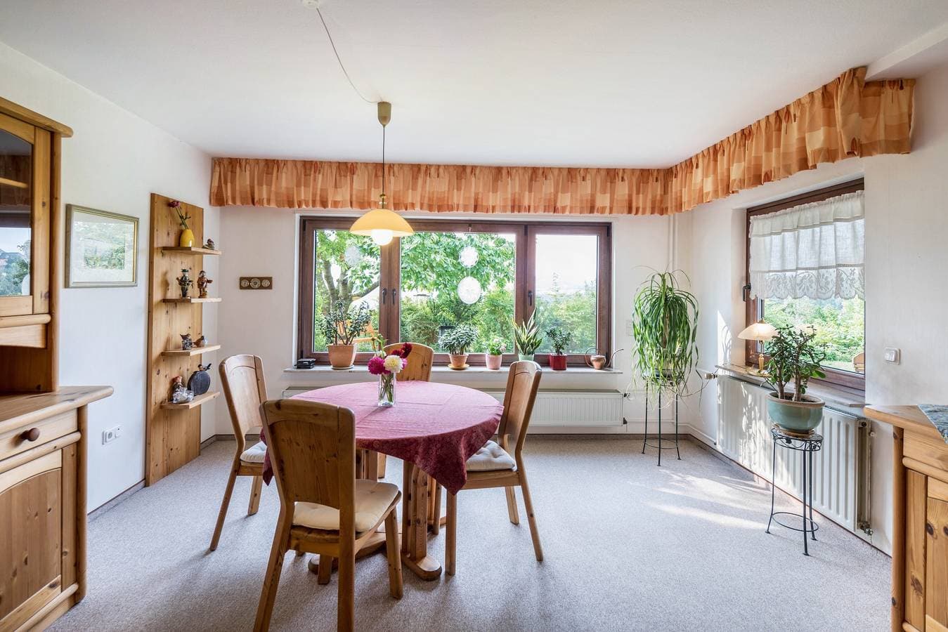 Foto 2 von 24: Ferienwohnung 'Haus-Schirmer' mit Gemeinschaftsgarten und WLAN
