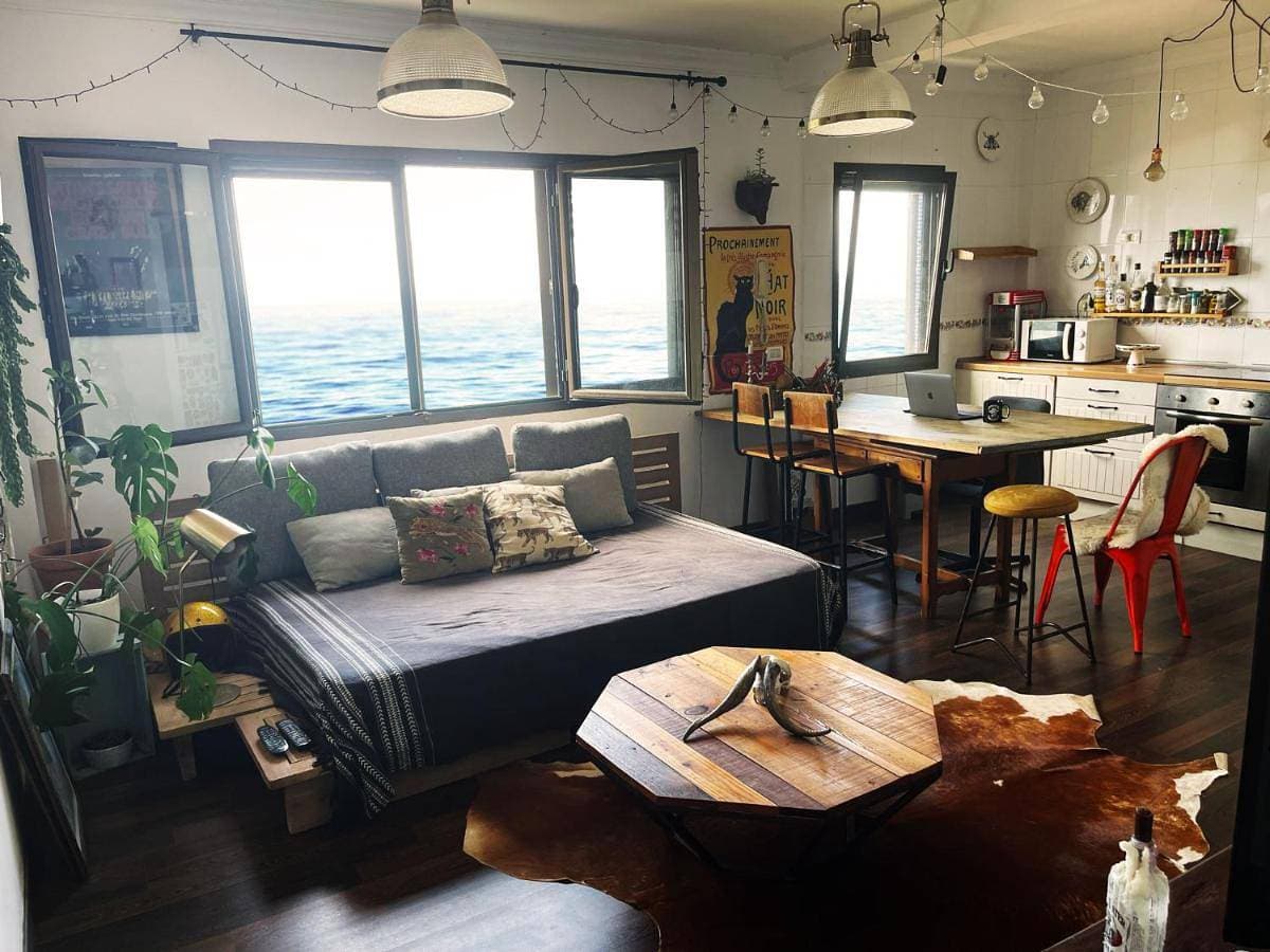 Villa Atlántida. Precioso apartamento con ventanas al mar 1