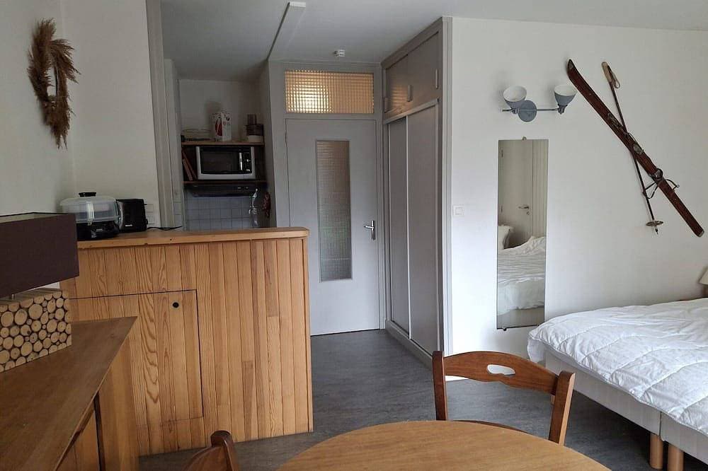 Foto 4 von 17: Studio für 2 im Zentrum von Brides-les-Bains, Haustiere und Parkplatz, WLAN inklusive