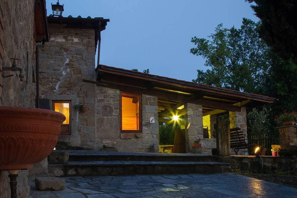 Foto 9 von 30: Romantische freistehendes Ferienhaus mit Pool, in einem Bauernhof zwischen Arezzo und Florenz