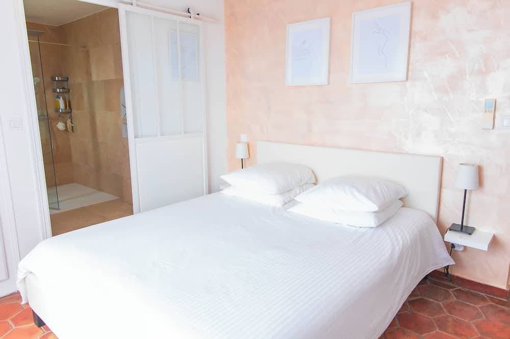 Foto 4 von 30: Villa mit außergewöhnlich ruhiger Aussicht - beheizter Pool - 10 Personen